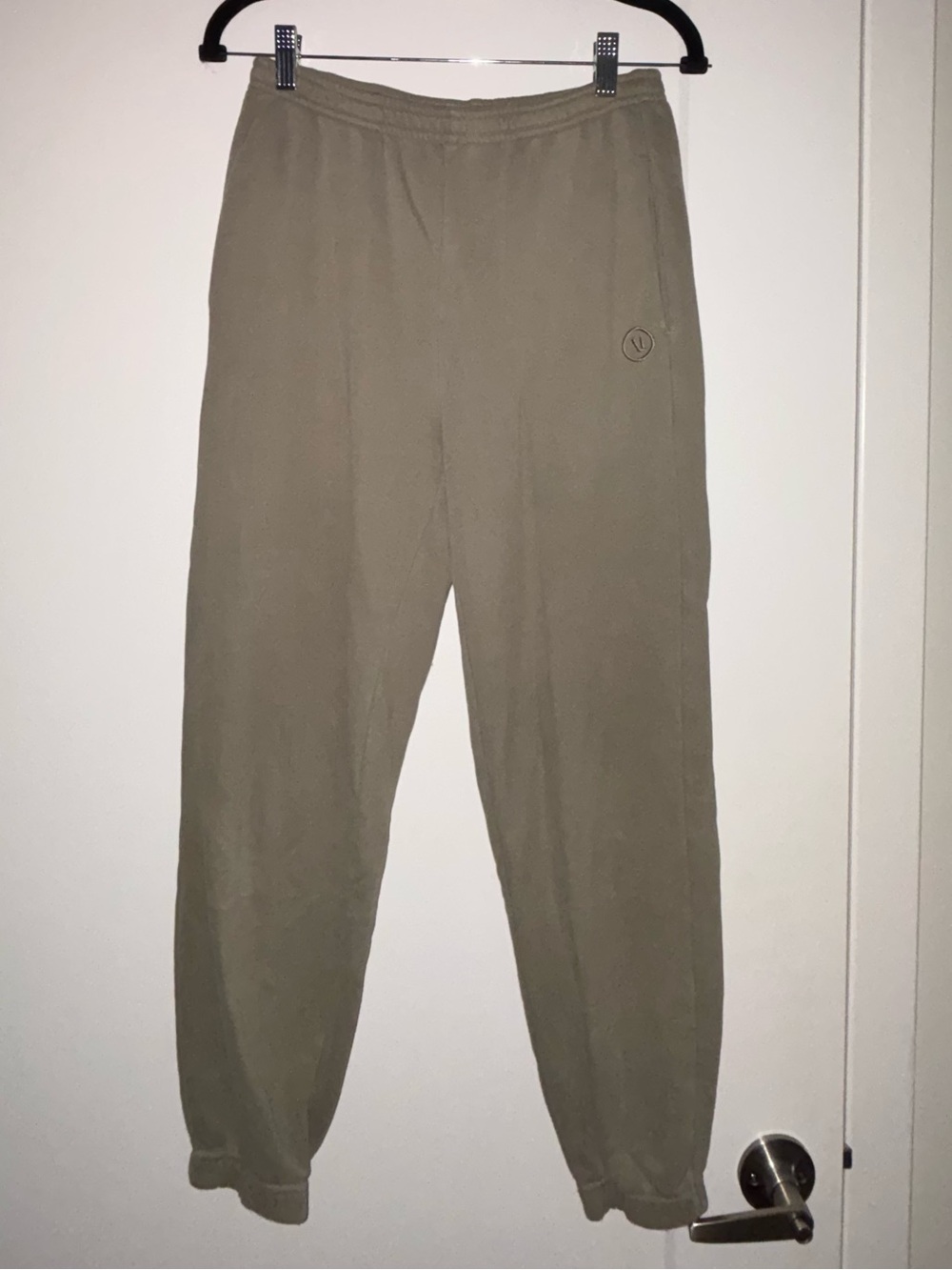 Vuori Olive-Green Sweatpants